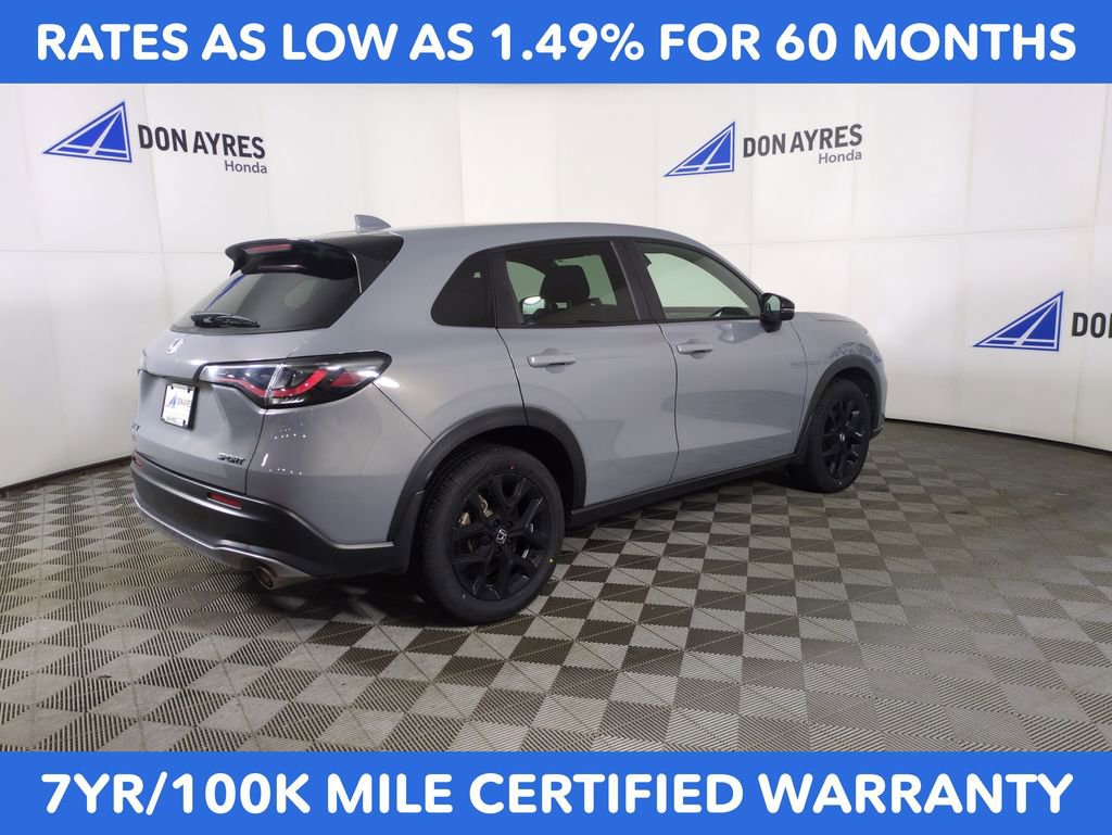 Certified 2024 Honda HR-V Sport image 5