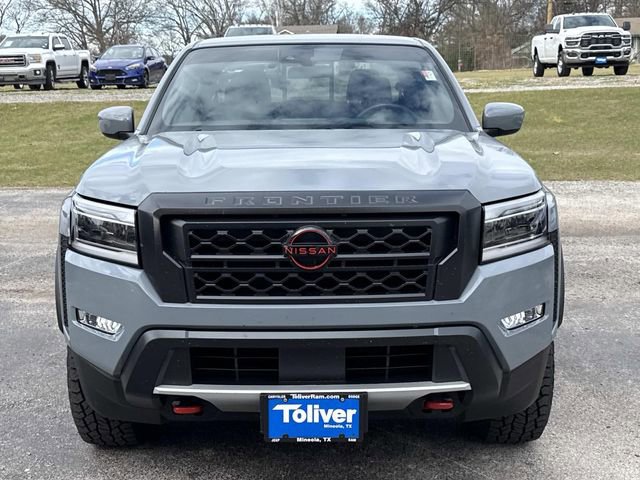 Used 2024 Nissan Frontier Pro-X video 2