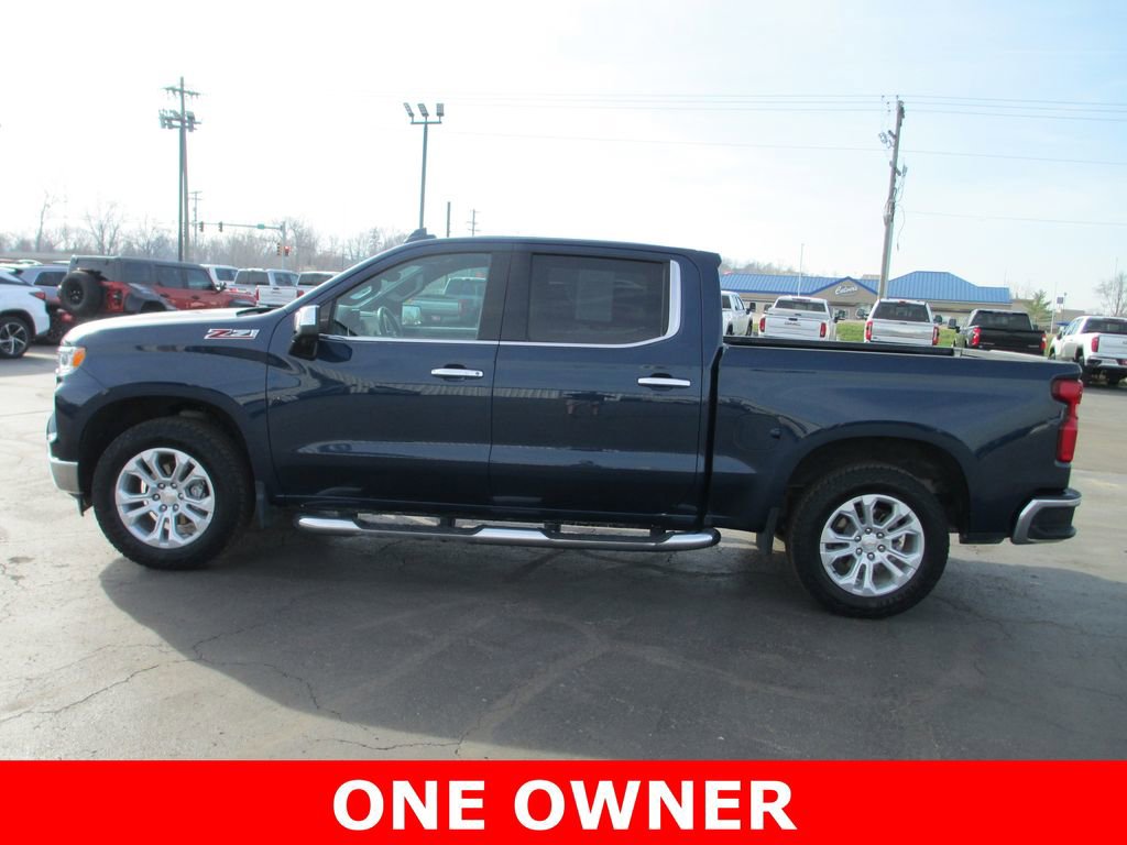 Used 2023 Chevrolet Silverado 1500 LTZ image 12