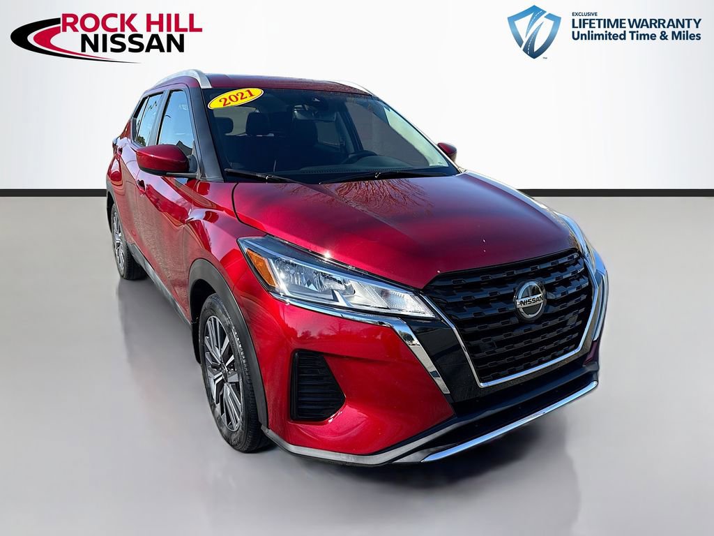 Used 2021 Nissan Kicks SV w/ Interior Electronics Package