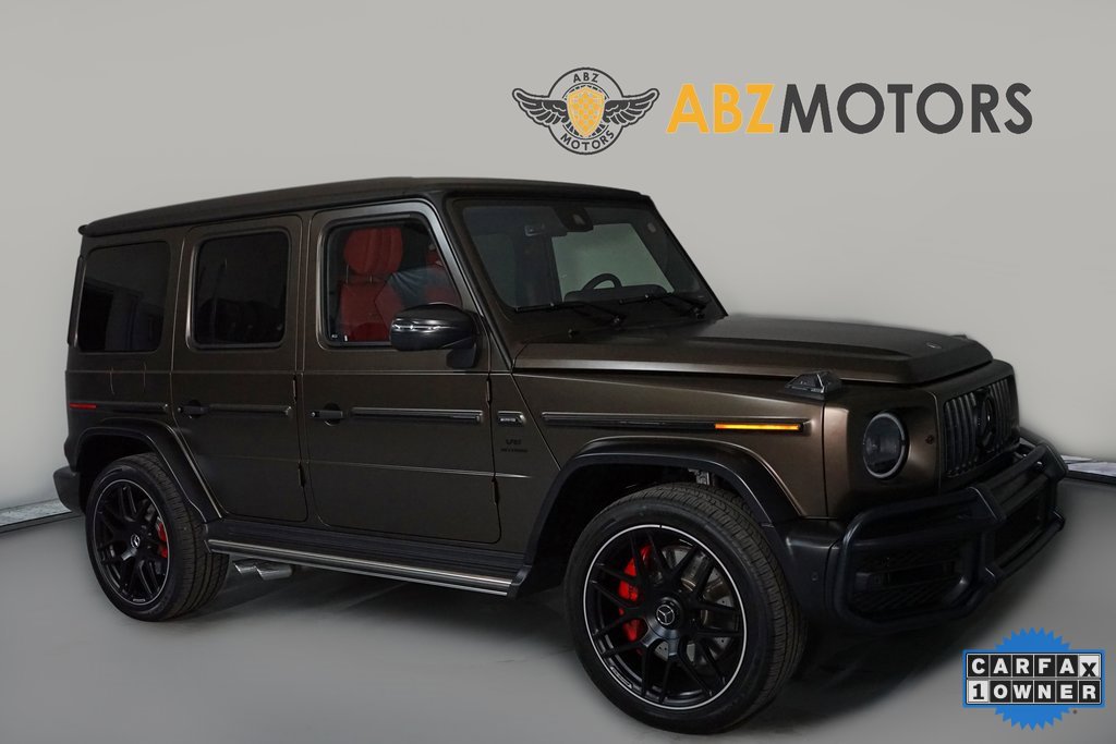 Used 2023 Mercedes-Benz G 63 AMG 4MATIC