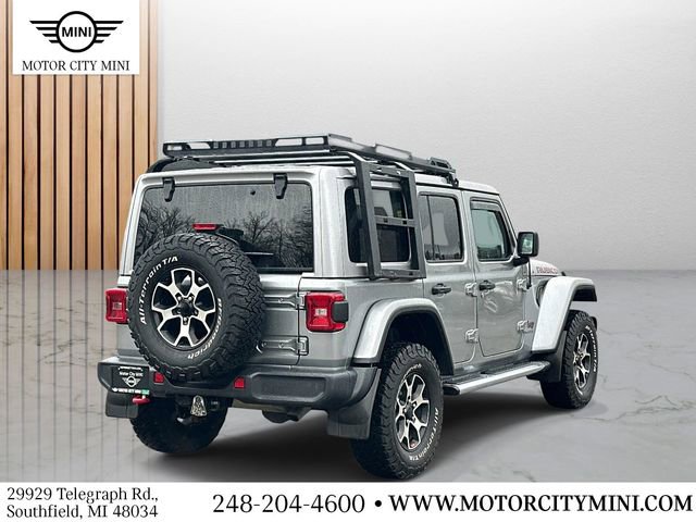 Used 2020 Jeep Wrangler Unlimited Rubicon image 4