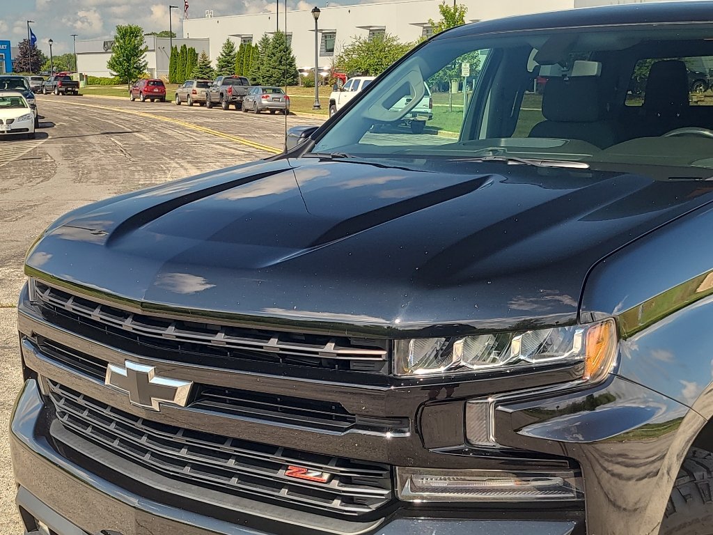 Used 2019 Chevrolet Silverado 1500 LT Trail Boss AWD/4WD image 8