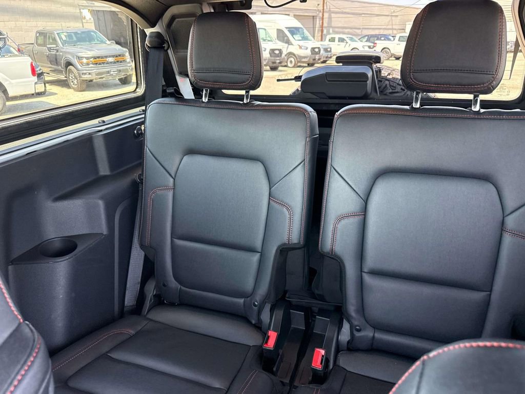 Certified 2025 Ford Bronco Stroppe Edition image 13