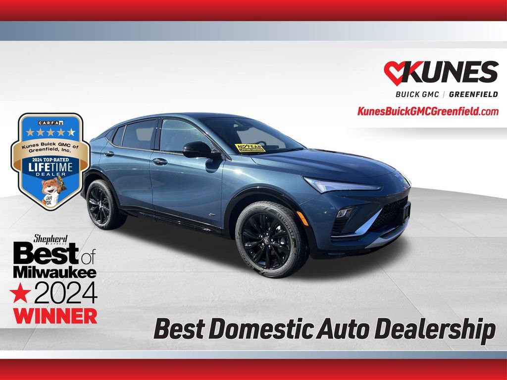 New 2026 Buick Envista Sport Touring w/ Convenience I Package image 1