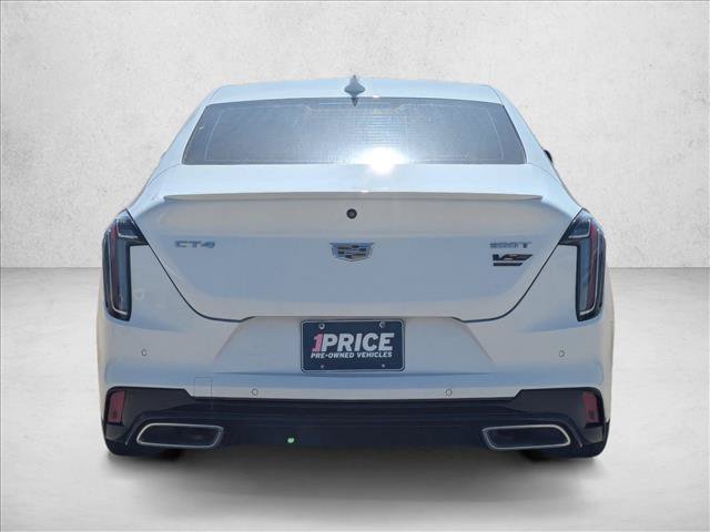 Used 2021 Cadillac CT4 Sport RWD image 6