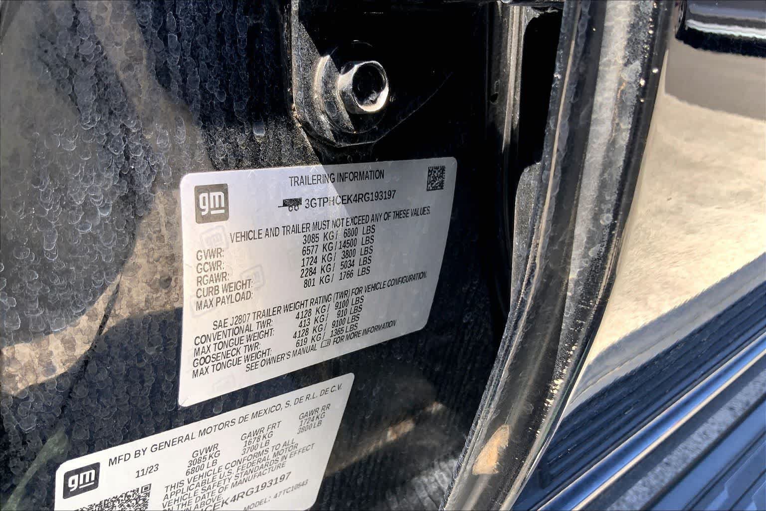 Used 2024 GMC Sierra 1500 Elevation RWD image 20
