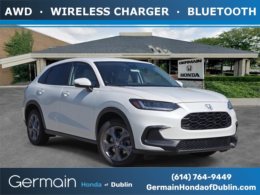 New 2026 Honda HR-V LX image 1