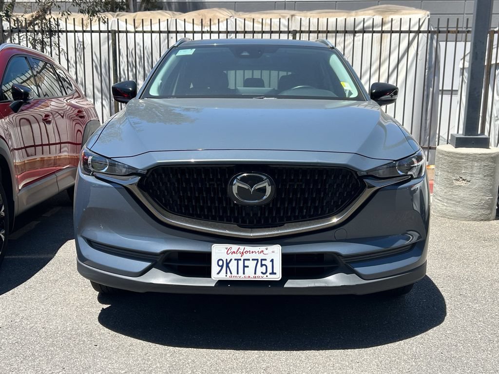Used 2021 MAZDA CX-5 Carbon Edition FWD image 2