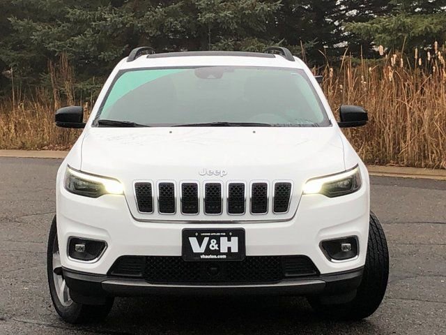 Used 2022 Jeep Cherokee Limited image 29