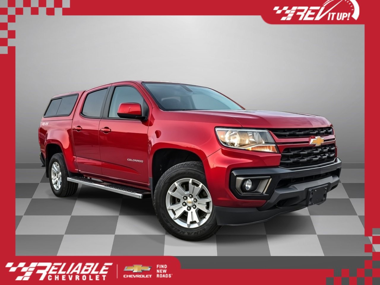 Used 2021 Chevrolet Colorado LT AWD/4WD image 1