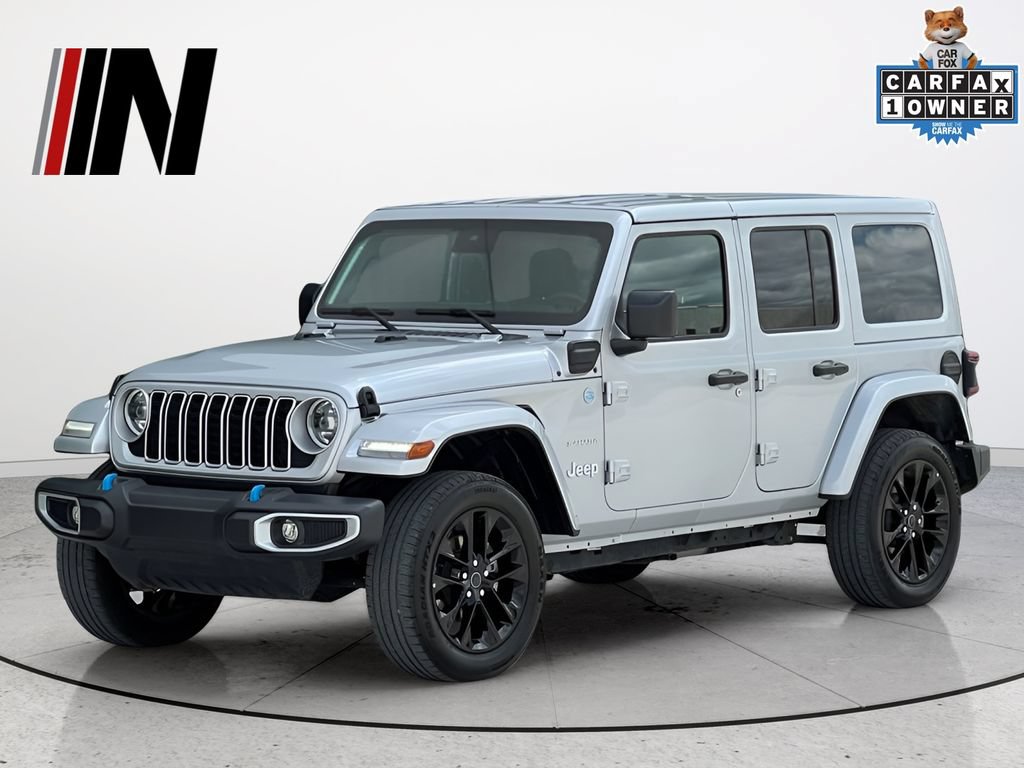 Used 2024 Jeep Wrangler Unlimited Sahara