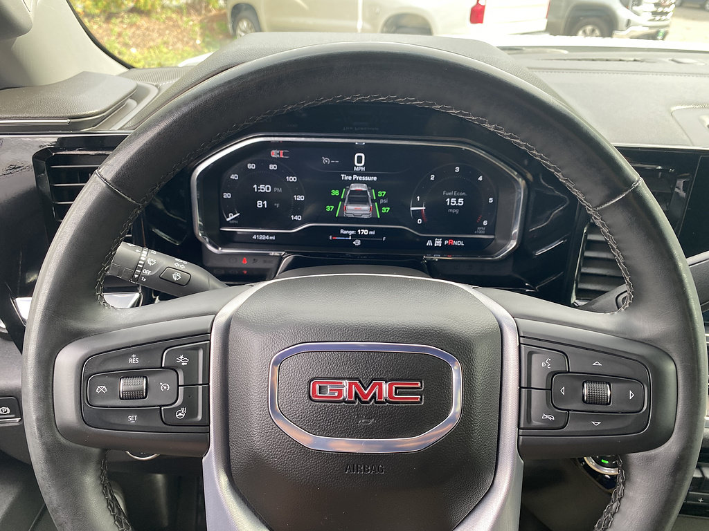 Certified 2025 GMC Sierra 1500 SLT AWD/4WD image 21