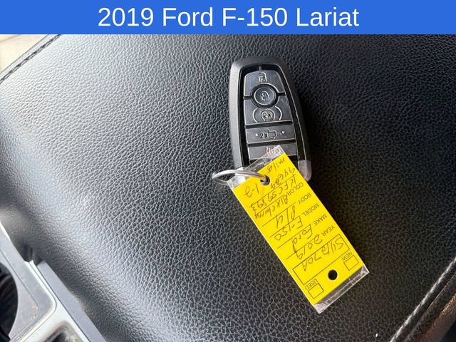 Used 2019 Ford F150 Lariat w/ Equipment Group 502A Luxury AWD/4WD image 22