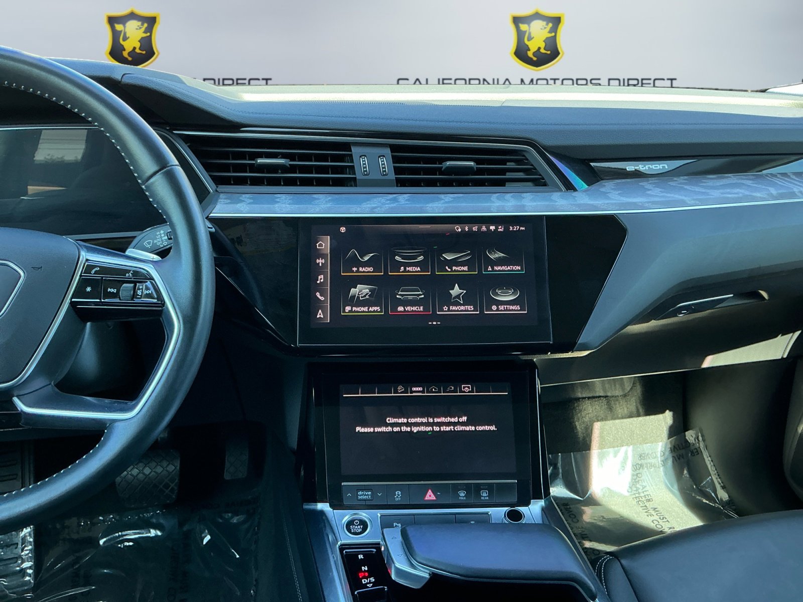 Used 2021 Audi e-tron Premium w/ Convenience Plus Package image 13