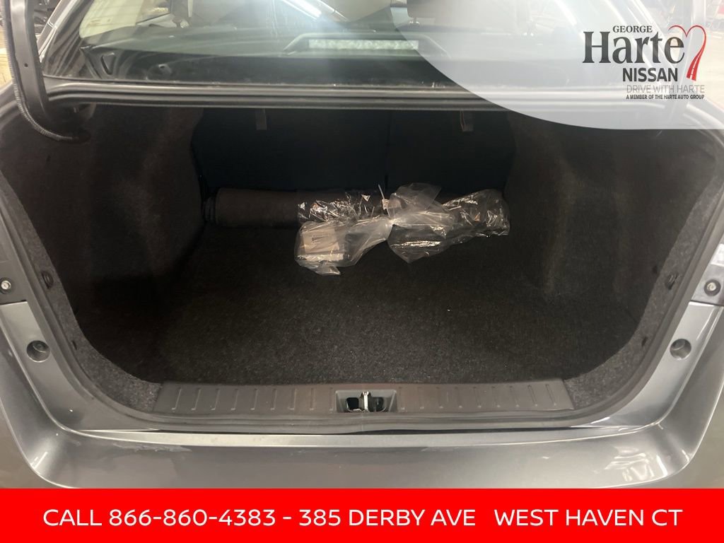 Certified 2025 Nissan Versa SV w/ Trunk Package image 35