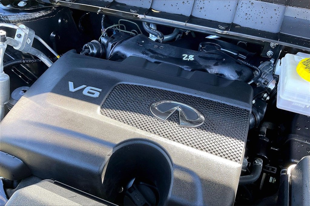 Used 2024 INFINITI QX60 Pure image 35