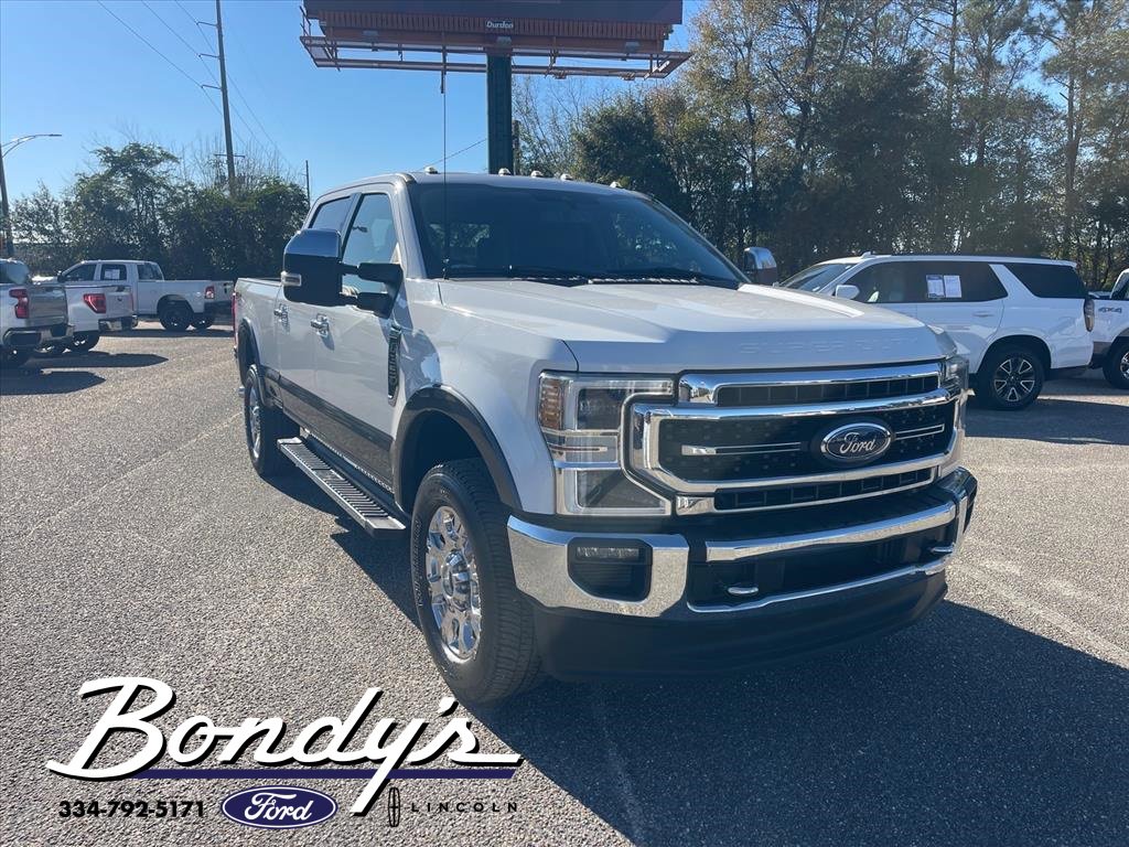 Used 2020 Ford F350 Lariat w/ Lariat Ultimate Package