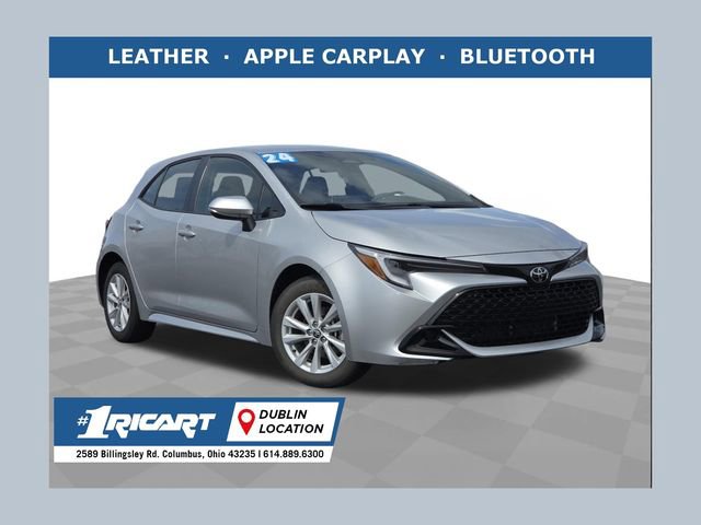 Used 2024 Toyota Corolla SE FWD image 1