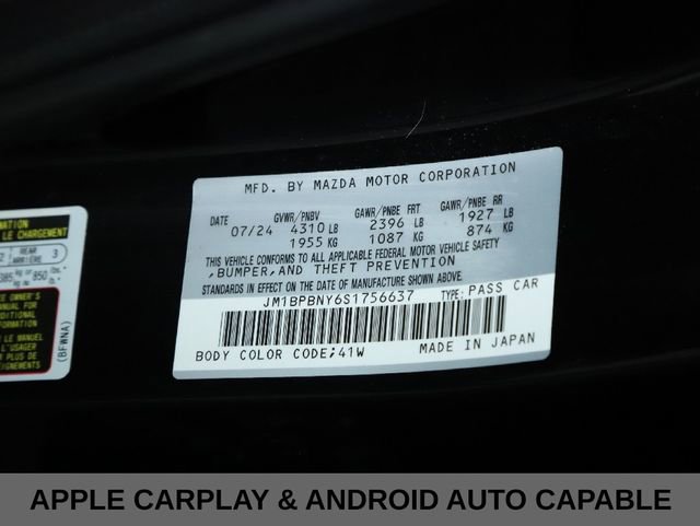 Used 2025 MAZDA MAZDA3 Hatchback w/Premium Plus Pkg image 23