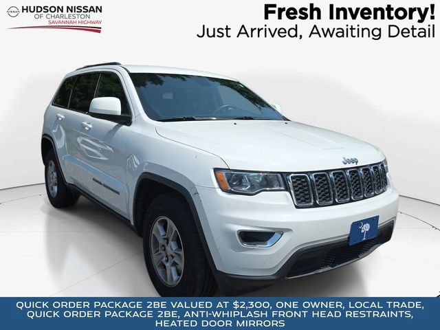 Used 2017 Jeep Grand Cherokee Laredo w/ Quick Order Package 2BE RWD image 1
