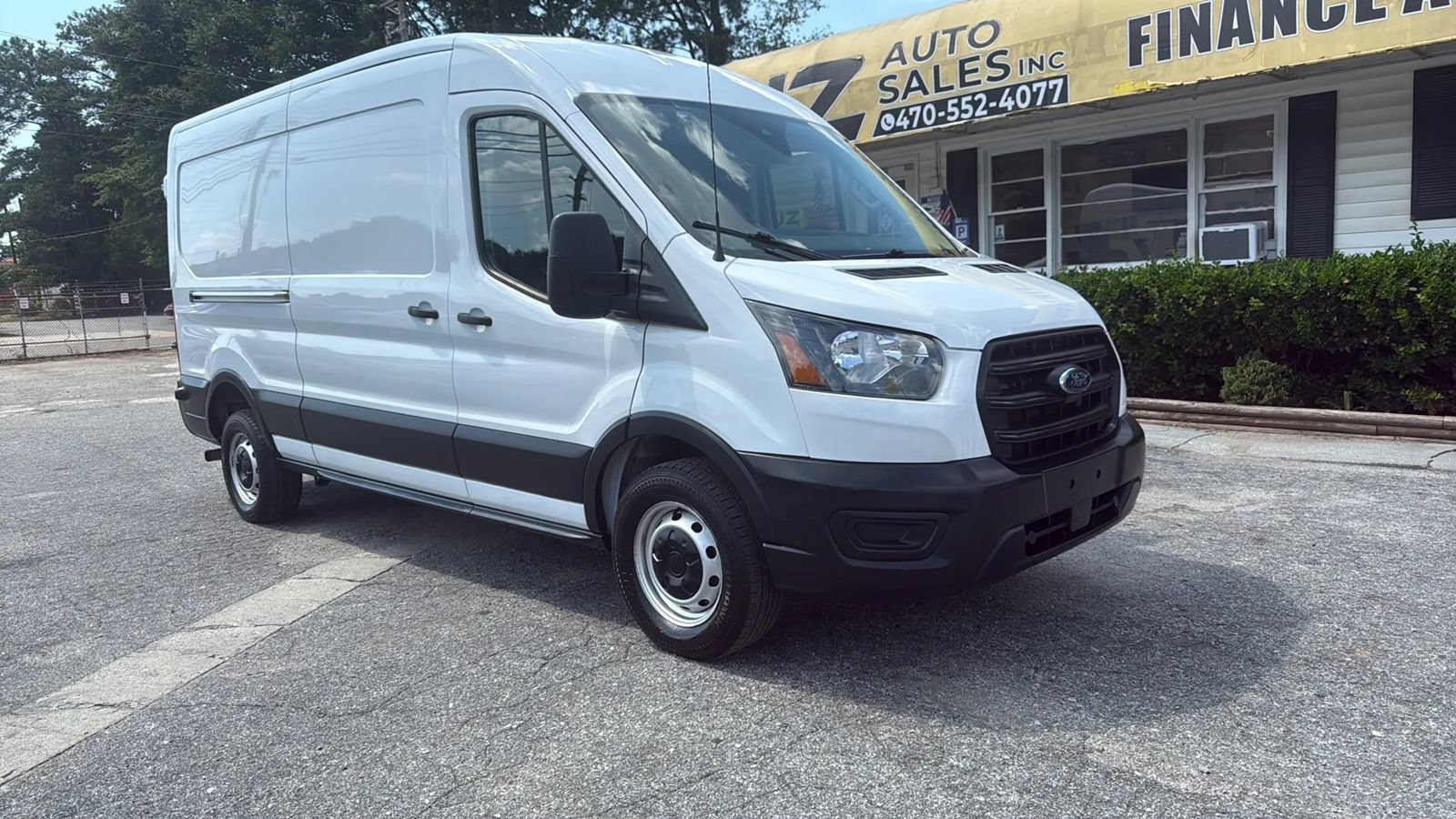 Used 2020 Ford Transit 250 Medium Roof w/ Interior Upgrade Package RWD image 1