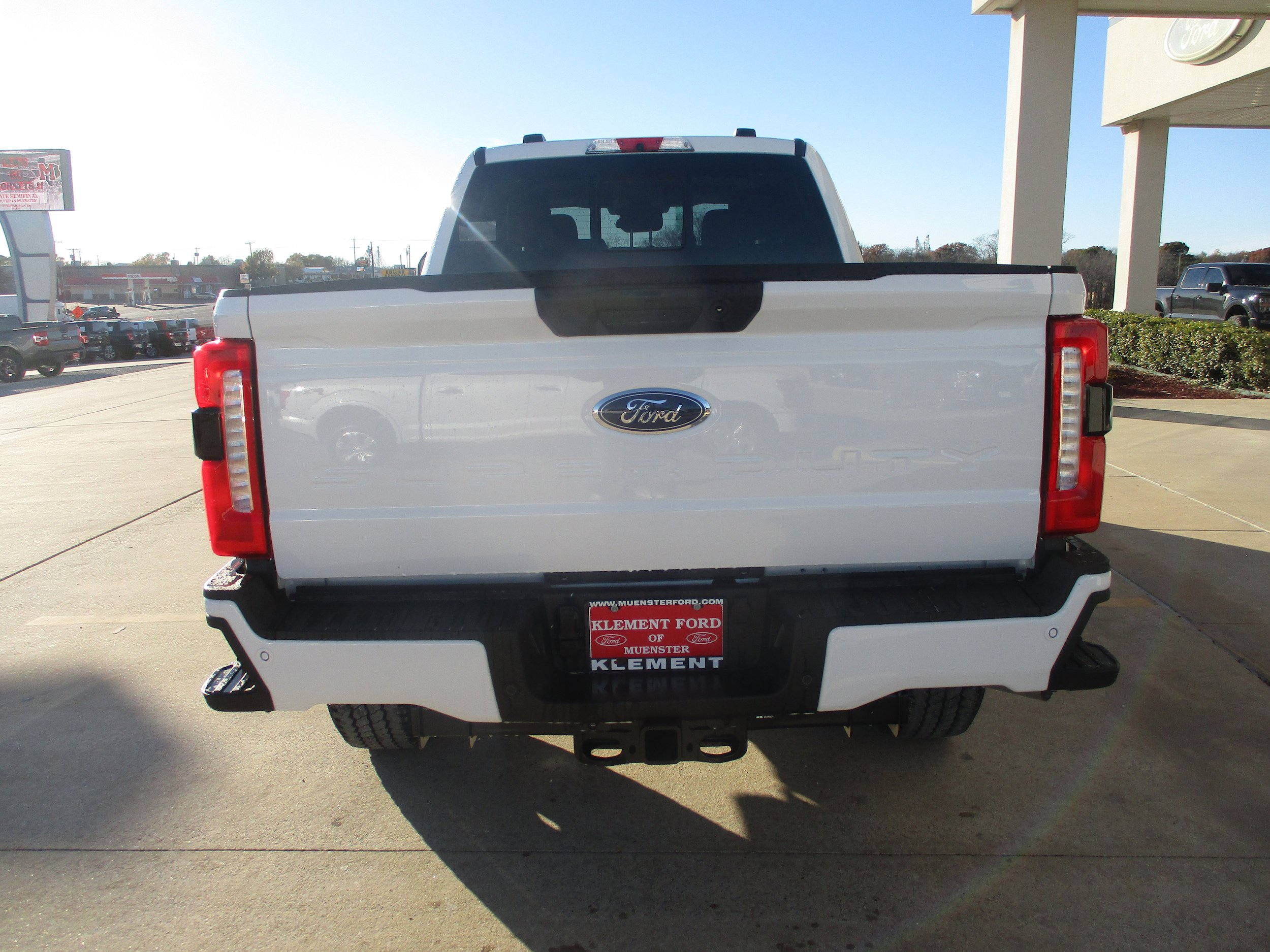 New 2026 Ford F350 XL w/ STX Appearance Package AWD/4WD image 3