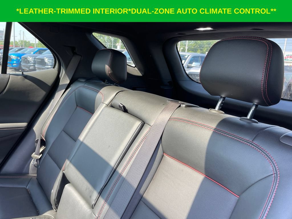 Used 2023 Chevrolet Equinox RS w/ RS Leather Package AWD/4WD image 11