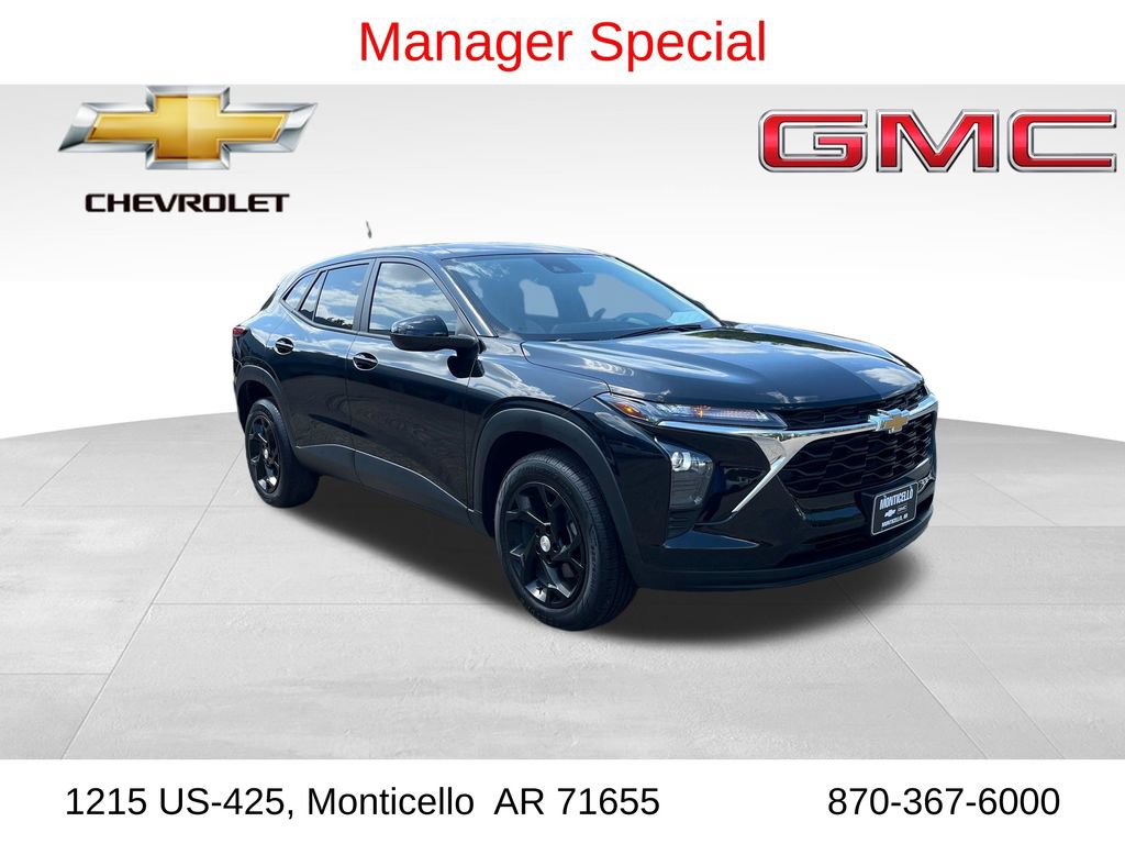 Certified 2024 Chevrolet Trax LS w/ LS Convenience Package FWD image 1