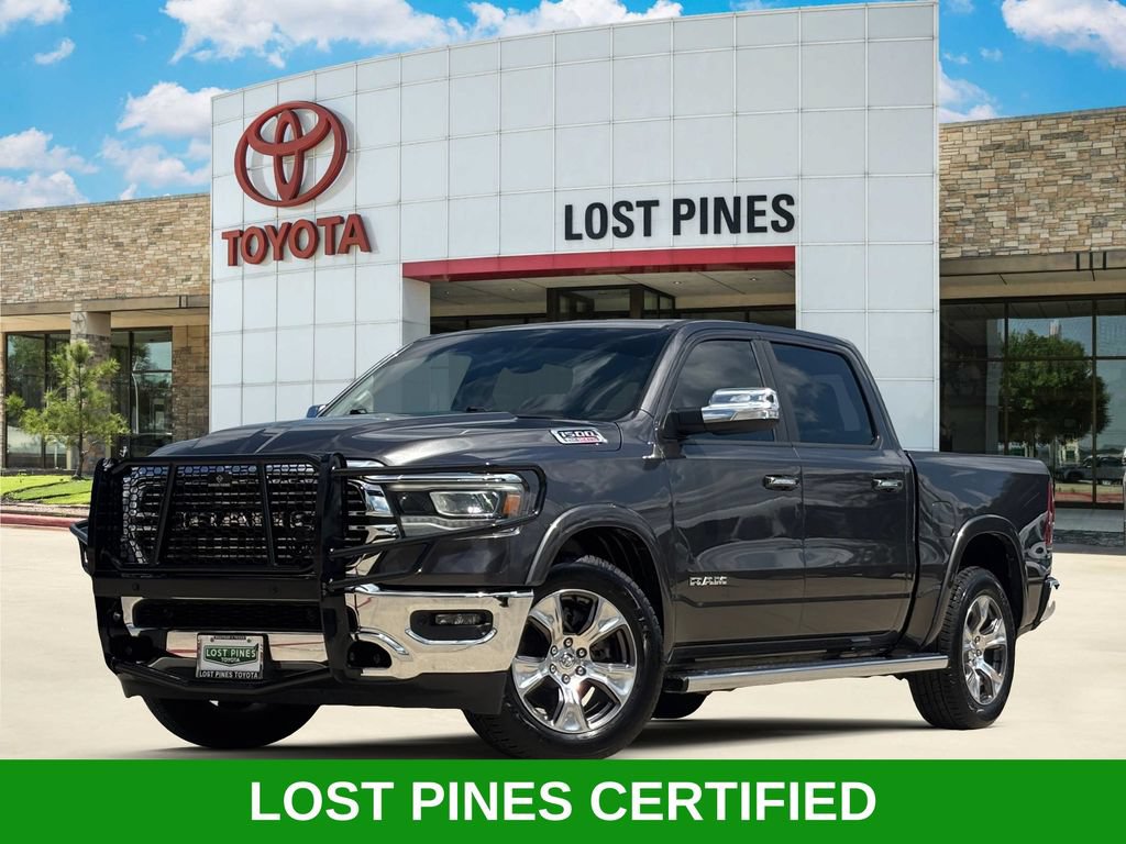 Used 2021 RAM 1500 Laramie RWD video 1