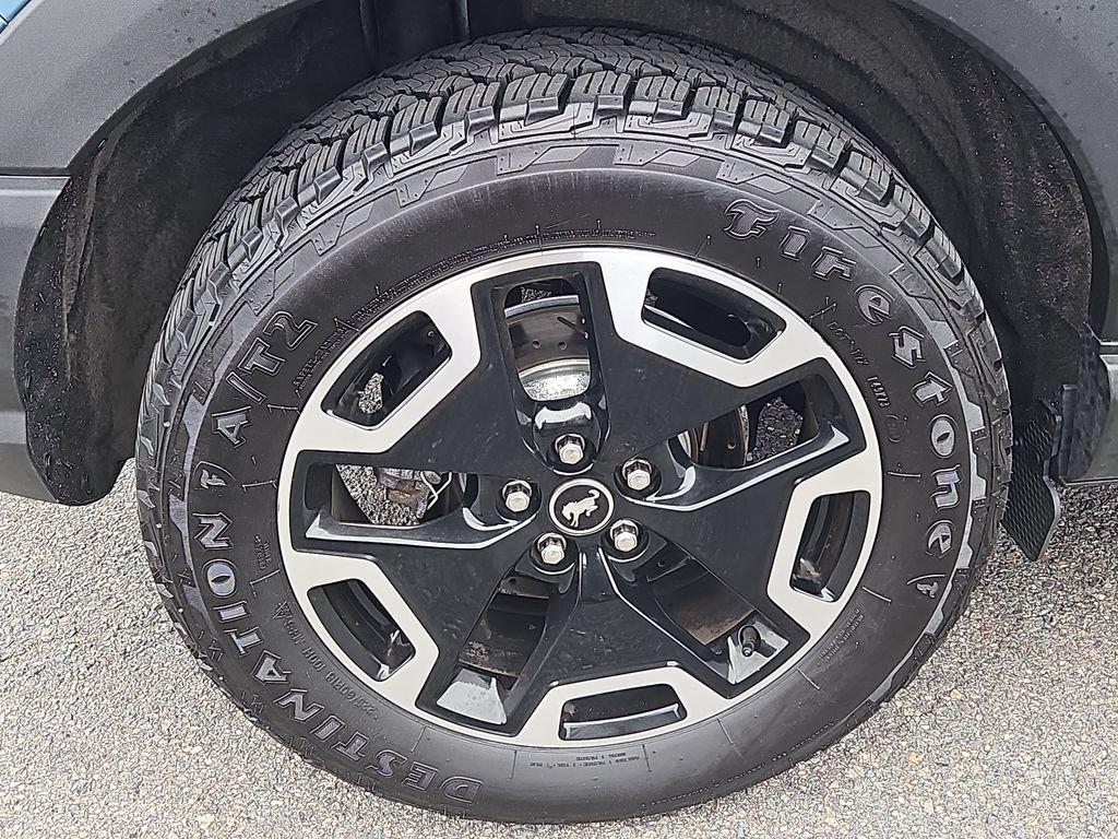Used 2021 Ford Bronco Sport Outer Banks AWD/4WD image 9