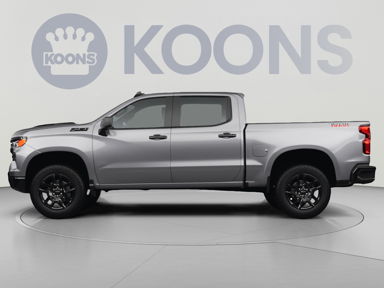 New 2026 Chevrolet Silverado 1500 Custom Trail Boss w/ Turbomax Blackout Package AWD/4WD image 2