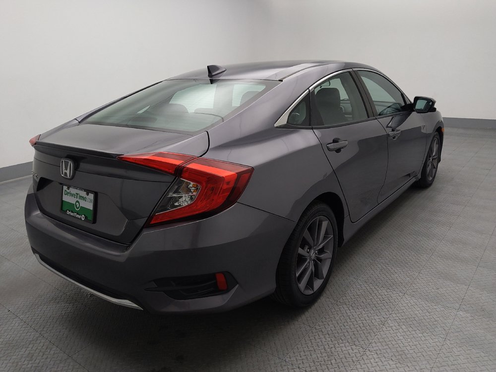 Used 2021 Honda Civic EX image 9