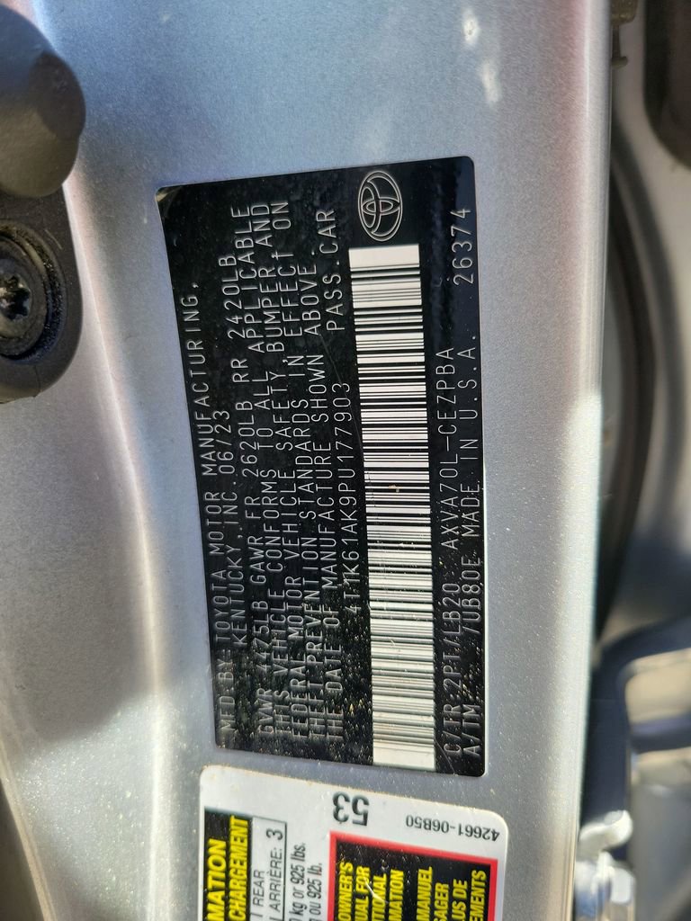 Certified 2023 Toyota Camry XSE image 37