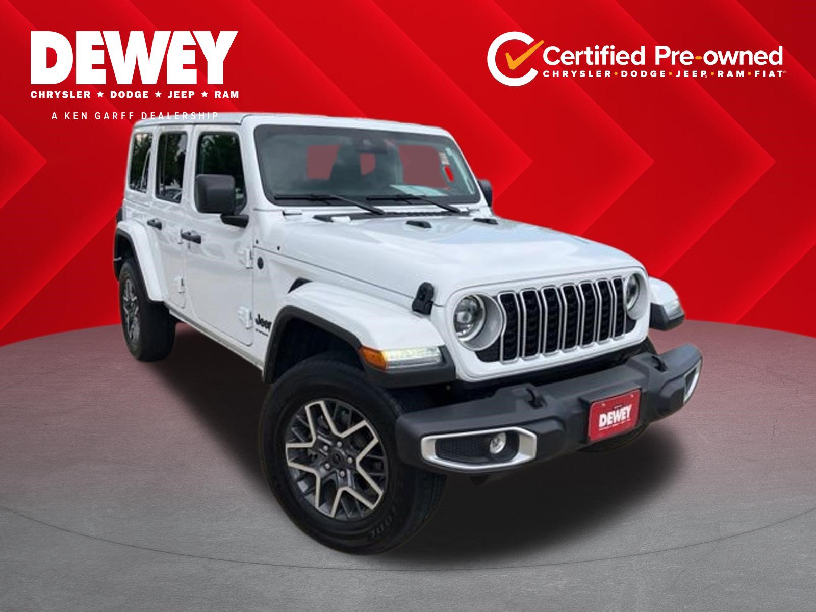 Certified 2025 Jeep Wrangler Unlimited Sahara