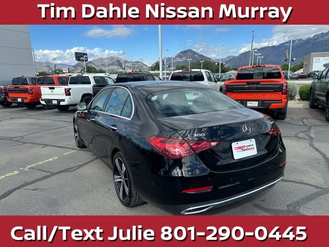 Used 2025 Mercedes-Benz C 300 4MATIC Sedan image 9