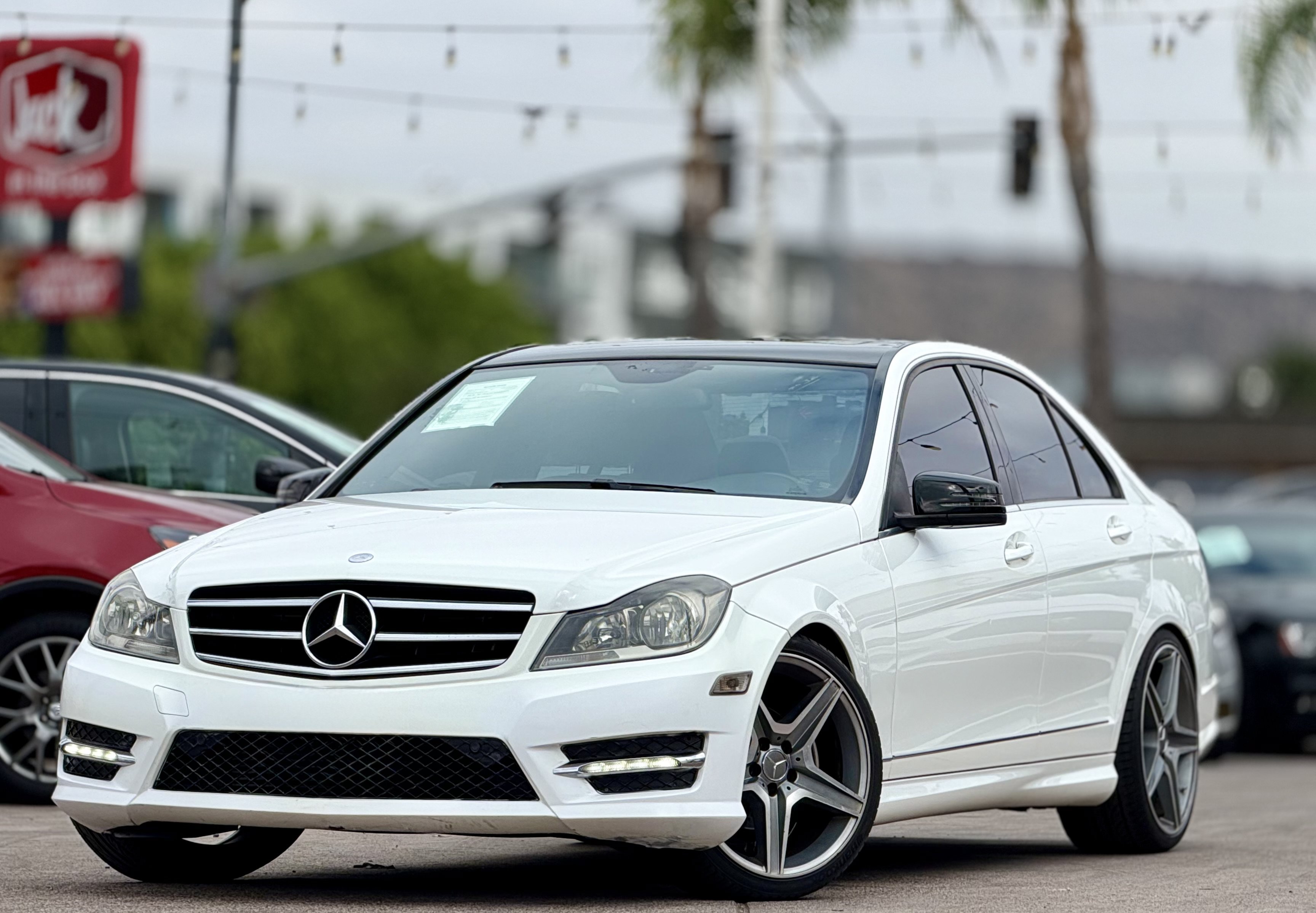 Used 2013 Mercedes-Benz C 250 Sedan w/ Premium 1 Pkg image 1