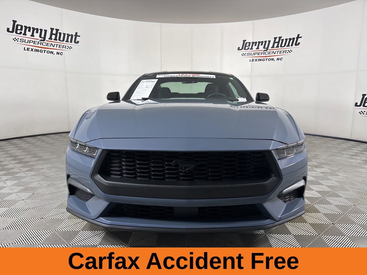 Used 2025 Ford Mustang Coupe w/ Mustang Nite Pony Package RWD image 3