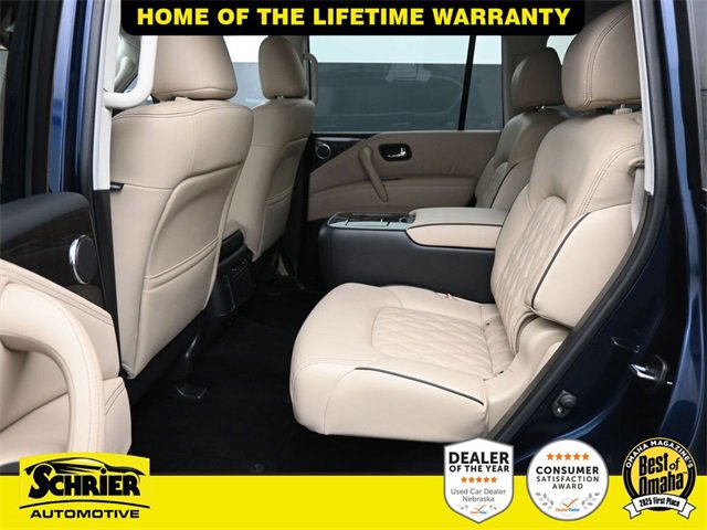 Used 2024 Nissan Armada Platinum w/ Captain's Chairs Package image 31
