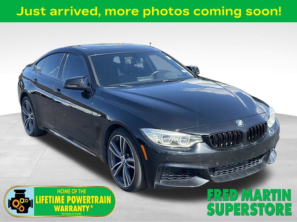 Used 2016 BMW 435i xDrive AWD/4WD image 1
