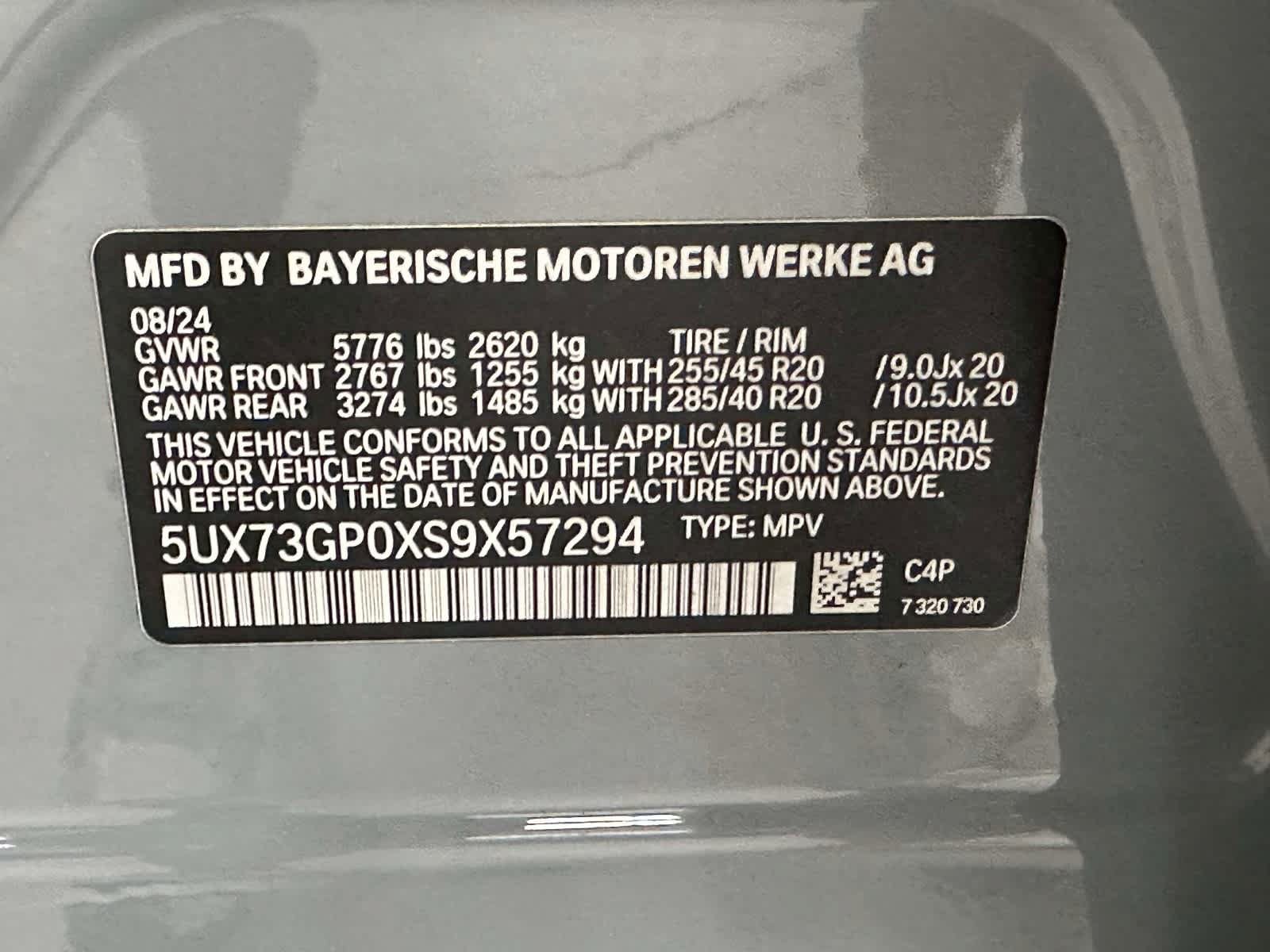 Used 2025 BMW X3 M50 w/ Premium Package AWD/4WD image 34