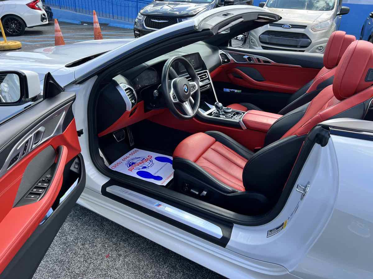 Used 2022 BMW 840i Convertible w/ Comfort Seating Package image 18