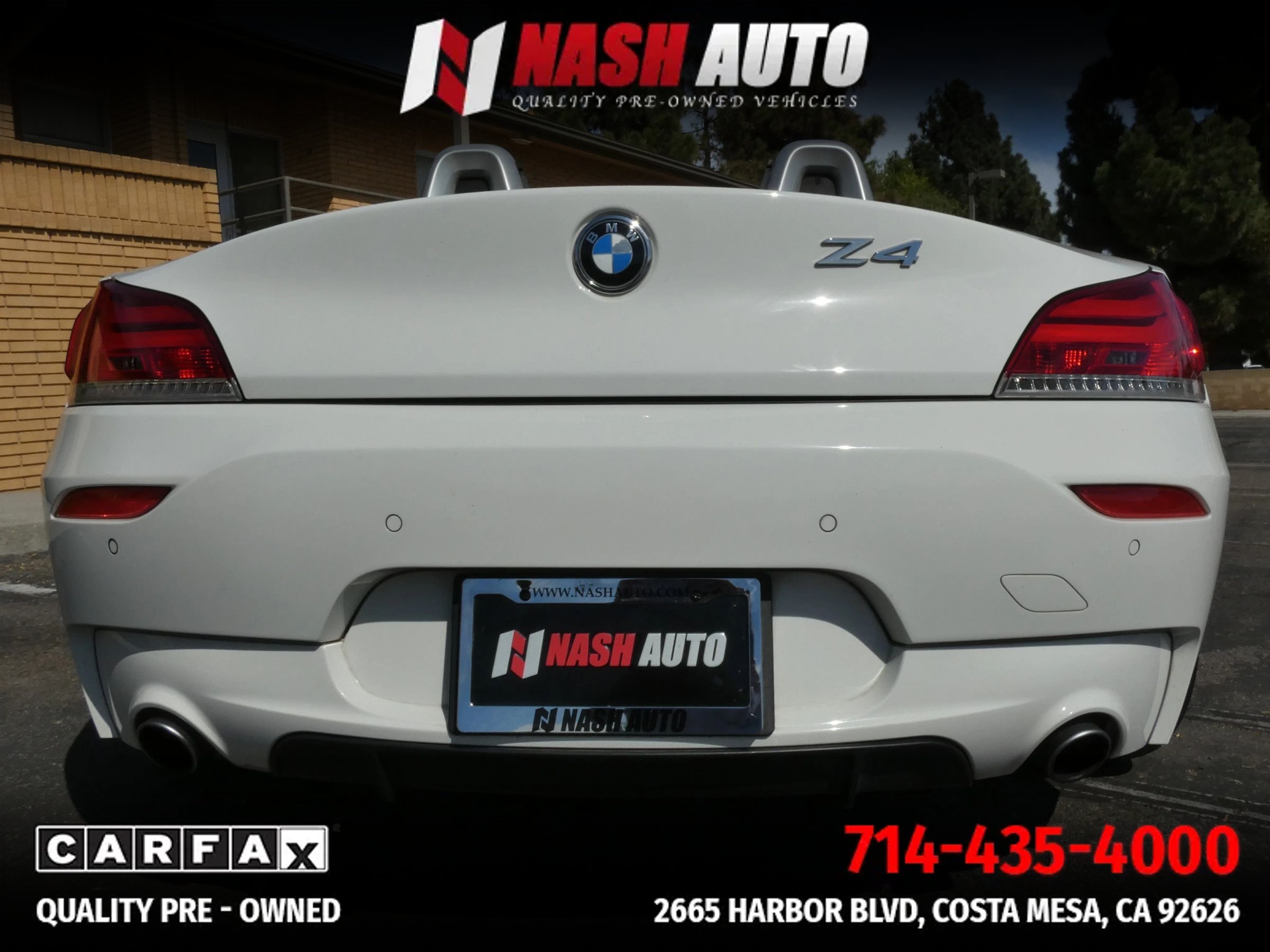 Used 2015 BMW Z4 sDrive35is RWD image 11