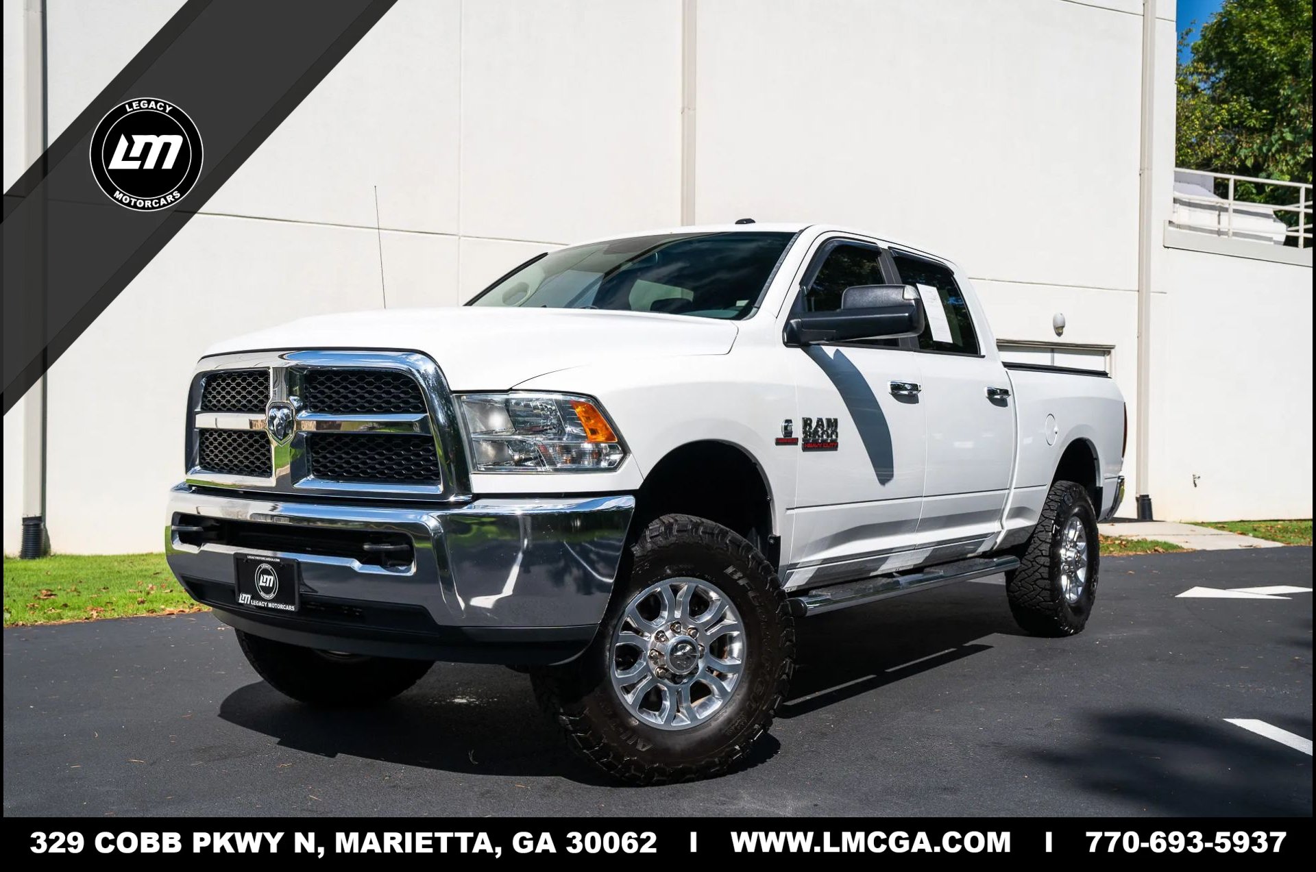 Used 2015 RAM 3500 SLT