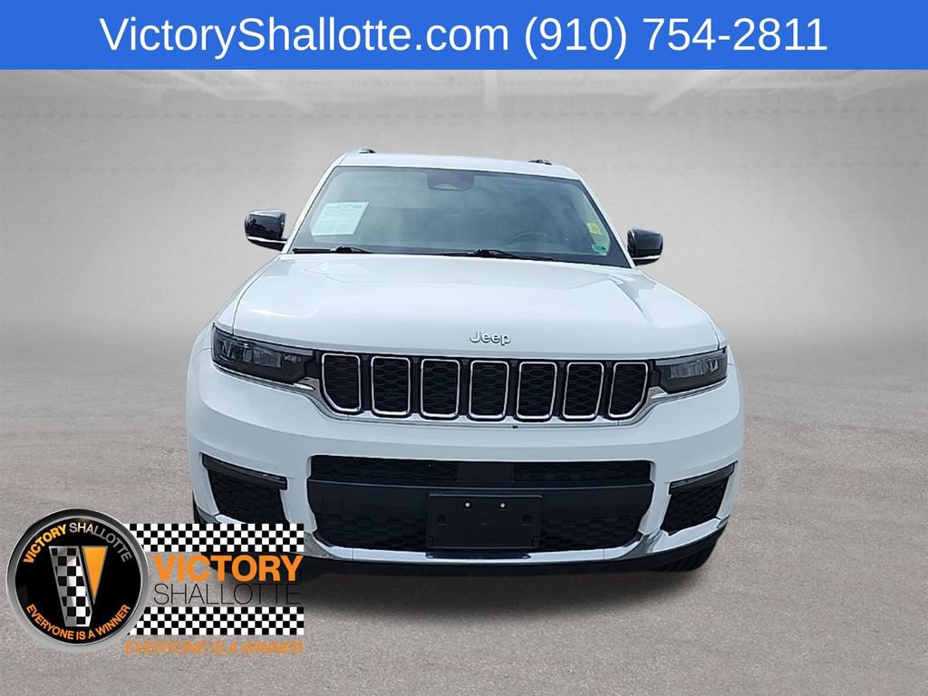 Certified 2021 Jeep Grand Cherokee L Limited AWD/4WD image 13