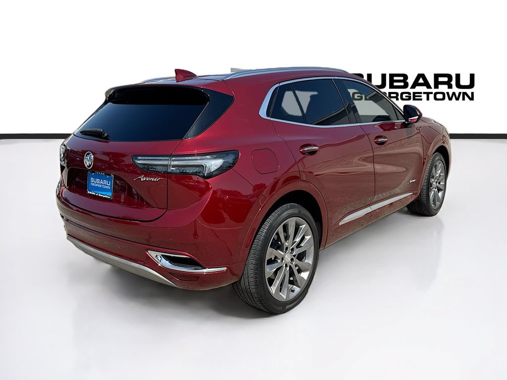 Used 2021 Buick Envision Avenir FWD image 7