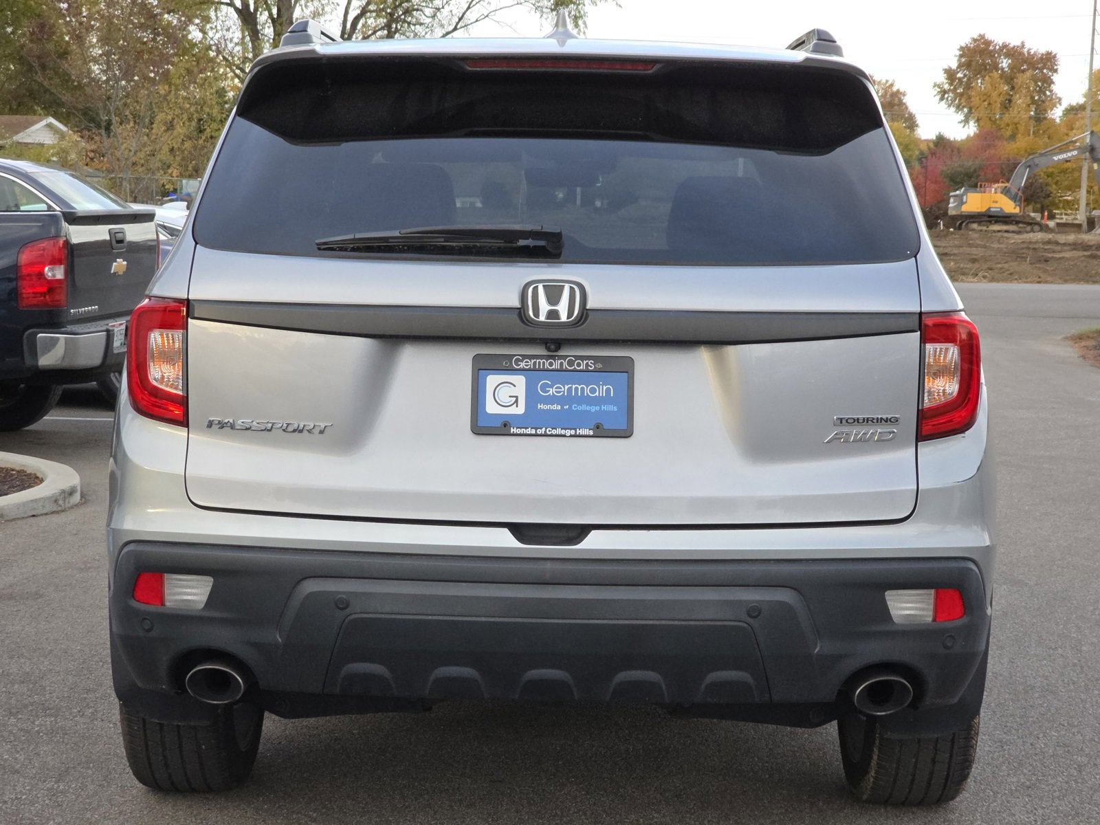 Certified 2020 Honda Passport Touring image 25