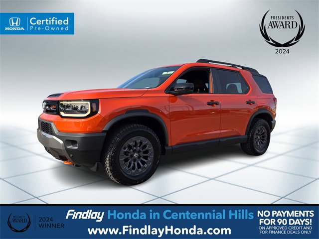 Certified 2026 Honda Passport TrailSport