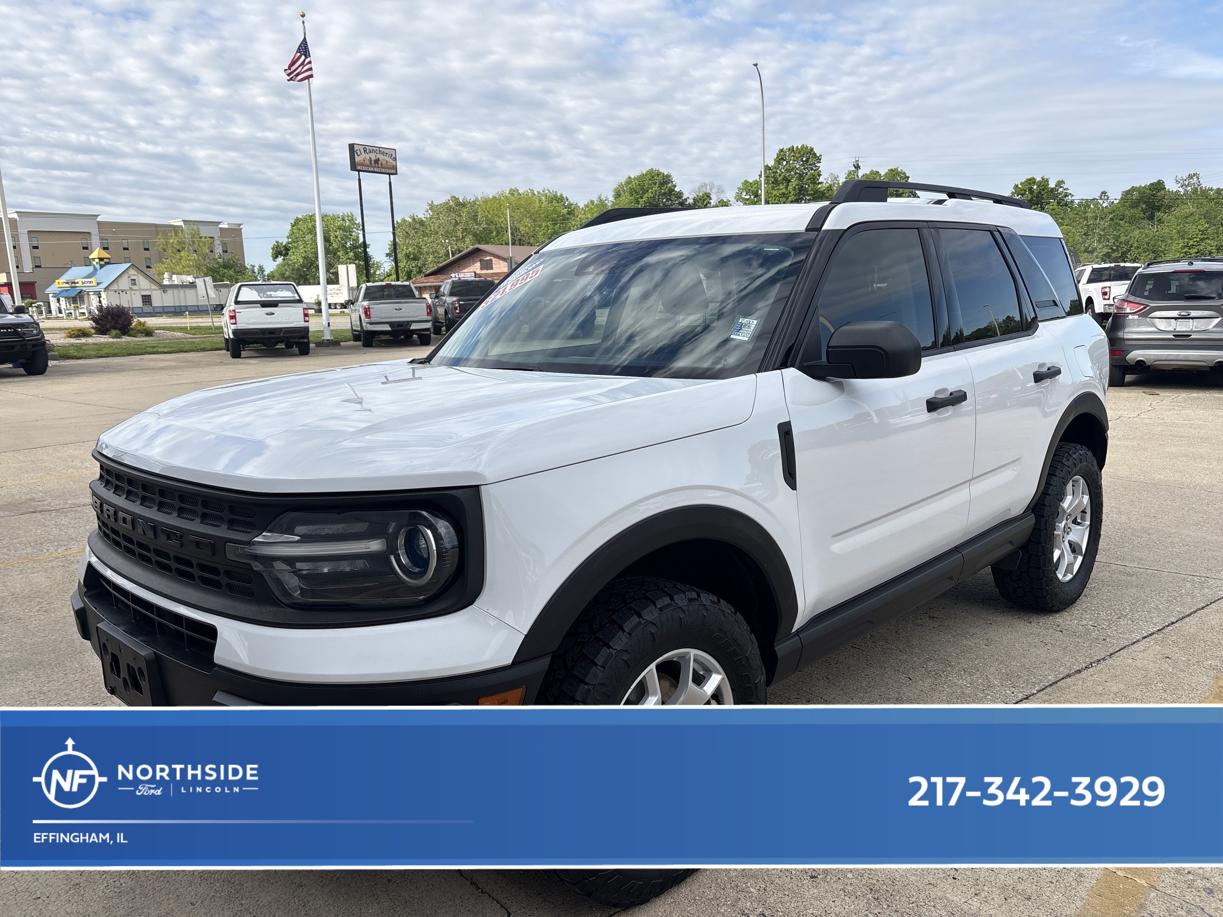 Used 2021 Ford Bronco Sport