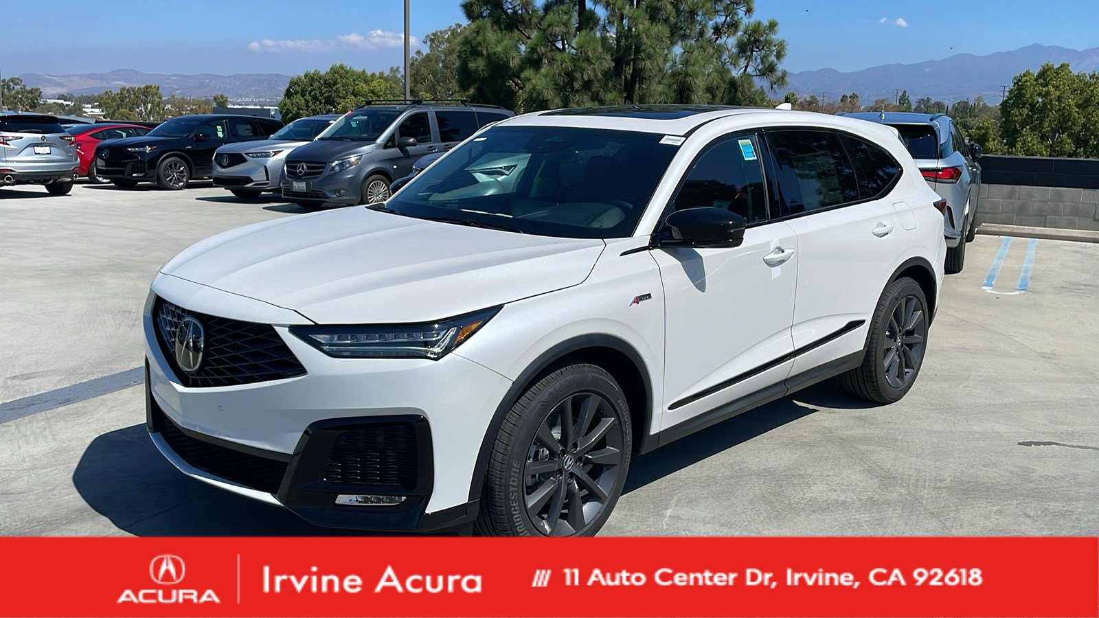 New 2026 Acura MDX A-Spec